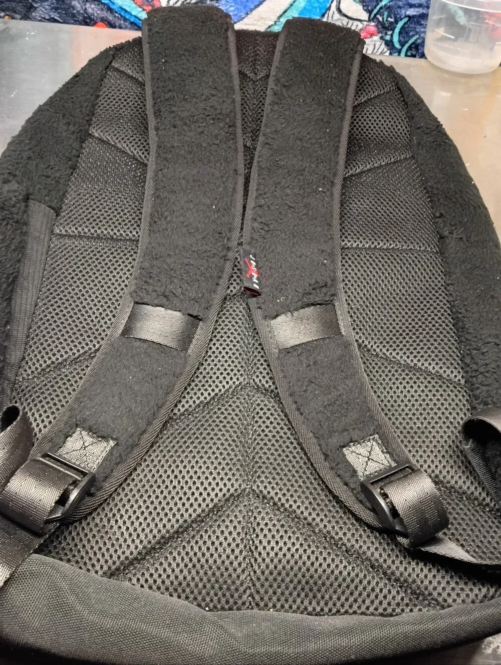 Jordan black sherpa